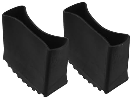Angoily 2pcs Insulated Ladder Foot Covers Non-Slip Ladder Pads for Safety Easy Install Foot Replacement for