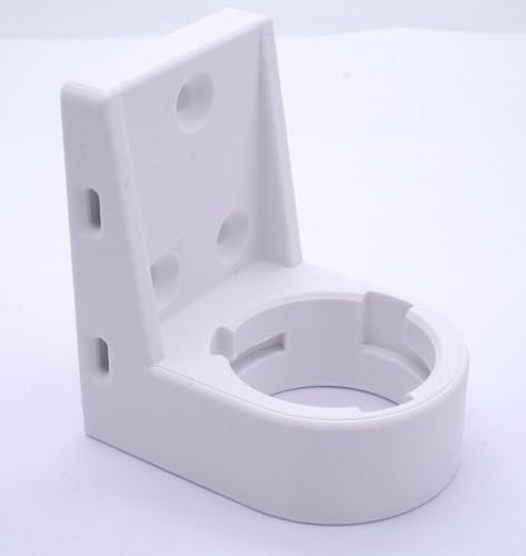 Beacon Wandhalterung Adapter für ECOVACS ® GOAT G1 Mähroboter – Flexibel und vielseitig anbringbar!-Weiß