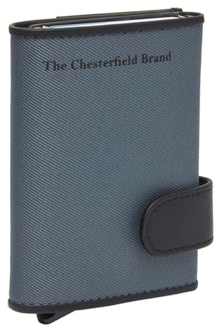 The Chesterfield Brand Sabana Cardholder Light Grey