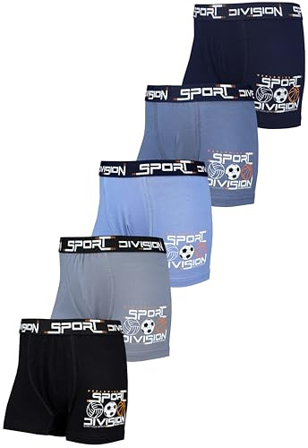 TupTam Boxershorts – Kinder Boxershorts Unterwäsche, Unterhosen im 10er oder 5er Pack