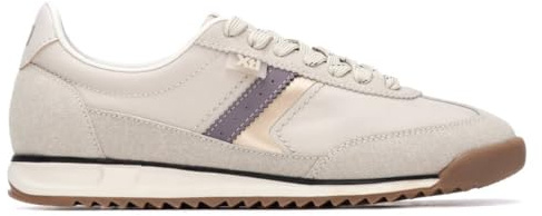 XTI - Sportschuhe Sneaker Damen Beige - Bequeme und vielseitige Schuhe - Casual Mode - Modell 14509001 (Größe 37)