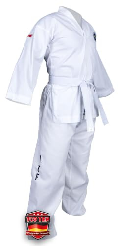 TOP TEN Dobok Classic | Anzug für Taekwon-Do | Kinder, Damen und Herren | TKD