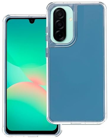 Cool Schutzhülle für Samsung A266 Galaxy, A26 5G / A17 / A17 5G, Matrix, Blau