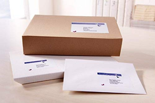 AVERY J8165-40 - 320 Adhesive Delivery Labels Customisable White 99.1 x 67.7 mm Printing: Inkjet