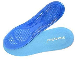 SturdyFoot Ladies Gel Insoles with Arch Support