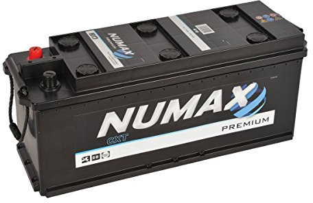 Numax Premium Truck 630 Batterie Poids Lourds, Travaux Publics, Agricoles, 12V 135Ah 850 Amps (En)
