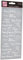 Outline Stickers - Happy Birthday Assorted - Silver