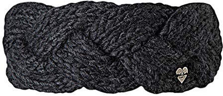 Barts Stirnband Headband Jackie Dark Grey - One-Size