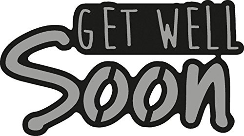 Marianne Design Paper Product, Get Well Soon