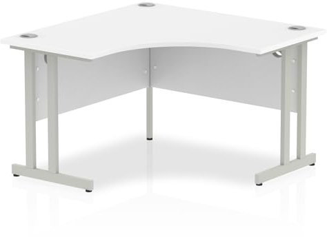 I000318 - Dynamic Impulse Cantilever 1200 Call Centre Desk White