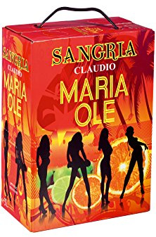 Maria Olé - Rotwein Sangria 3L Bag in Box (1 x 3 l)