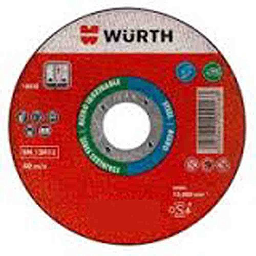 Disco da taglio WURTH 115 X 1,6 X 22,23