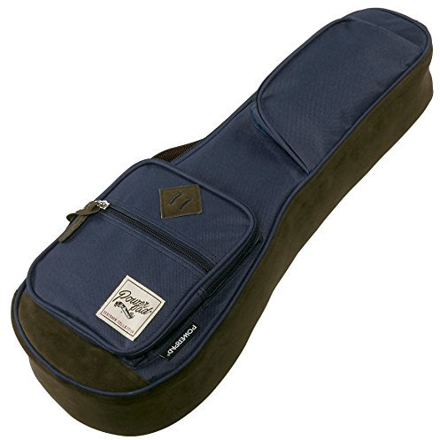 Ibanez IUBS541-NB POWERPAD cover per ukulele soprano, blu navy