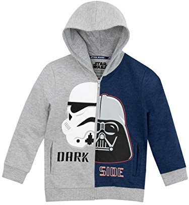 Star Wars Boys Hoodie Ages 5 to 13 Years