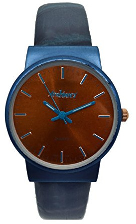 ARABIANS DBP2200B - Analog Watch for Women, Brown/Blue