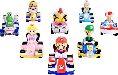 Hot Wheels 900 GBG25 Mario Kart Asstd, Multicolour