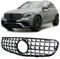 Sport Kühlergrill Schwarz Chrom für Mercedes GLC X253 Coupe C253 15-19