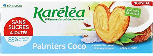 Karelea Palme di cocco senza zucchero, 100 g