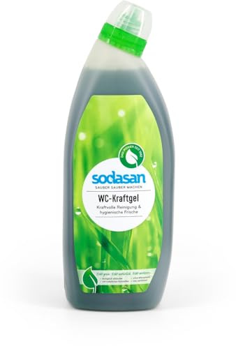 Sodasan Bio Toilet Cleaner Strength Gel (2 x 750 ml)