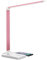 Daover Schreibtischlampe, LED Schreibtischlampe Dimmbar, 5 Farb und 10 Helligkeitsstufen, Touch-Bedienung, Faltbar, mit USB-Anschluss und Augenschutz Tischleuchte für Büro und Haus - Rose