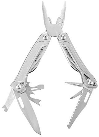 Multitool Quantum 11 in 1 Outdoor Messer Werkzeug Tool