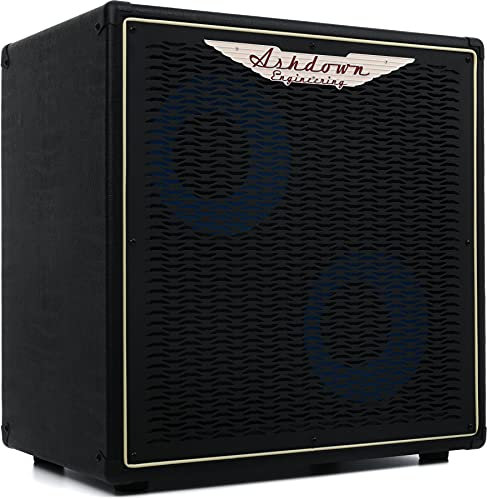 ASHDOWN ABM-210H-PN, Cassa da 300 W, Impedenza 8 Ohm, Coni in Neodimio da 10”, Peso 13,4 kg, Colore Nero