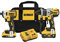 DEWALT DCK299D1W1 20V MAX XR Hammer Drill/Driver With POWER DETECT Tool Technology & Impact Driver Kit