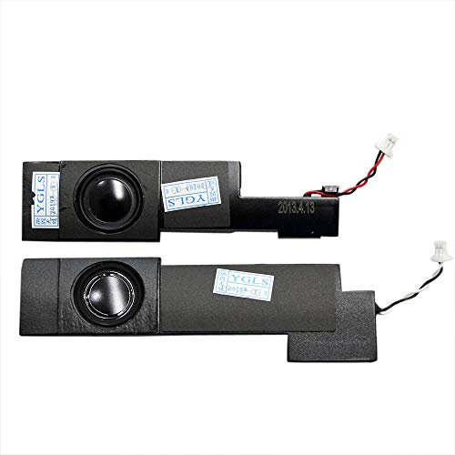 GinTai Kit d'enceintes de rechange pour ordinateur portable Samsung NP535U3C NP530U3C NP540U3C BA96-06047A BA96-06048A