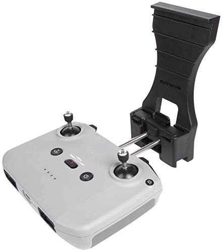 Hensych Adjustable Remote Controller Tablet Holder Extended Bracket Clip for Mini 3 Pro for Mavic 3/Mavic Air 2/Air 2S/Mavic Mini 2,Not Reflective,Multi Gears Available for Most Sizes Tablets