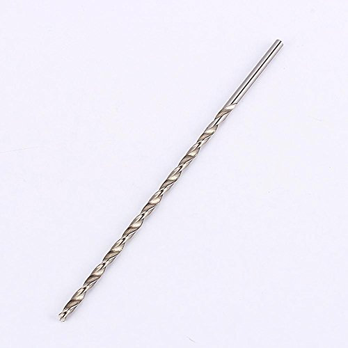 Spiralbohrer 200mm HSS Extra Langer Spiralbohrer Geradem Schaft Manuelle Spiralbohrer Holzbearbeitung HSS Spiralbohrer