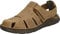 Josef Seibel Herren Sandaletten Maverick 01, Männer Sandalen,Weite G (Normal),Freizeitschuhe,offene Schuhe,Castagne,43 EU