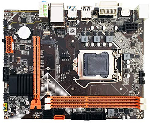 Scheda madre B75-M2 LGA1155 Presa M-ATX Scheda Madre Supporto Scheda Grafica Integrata VGA HDMI