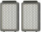 2/4 filtri per aspirapolvere Rowenta ZR903501 RO3715 RO3759 RO3798 (confezione da 2)