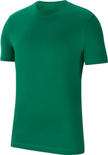 Nike Mens T-Shirt M NK Park20 SS Tee, Pine Green/White, CZ0881-302, M