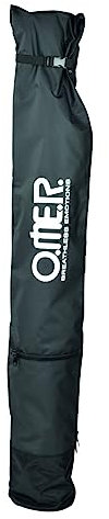 Omer Borsa, Hunter PRO, Lifestyle Unisex-Adult, Nero-Rosso