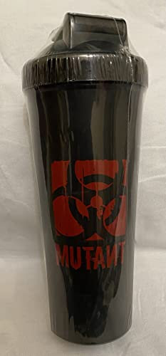 Mutant Shaker, 800 ml, nero/rosso