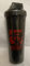 Mutant Shaker 800ml Black with Red