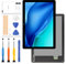 LADYSON Ersatzbildschirm für Huawei MediaPad T5 10 AGS2-L09 AGS2-W09 AGS2-L03 AGS2-W19 25,7 cm (10,1 Zoll) Tablet LCD Display Touch Panel Digitizer Montage Vollglaslinse mit Werkzeug (schwarz)