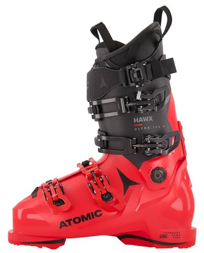 ATOMIC Unisex HAWX Ultra 130 S Gw Re Skischuhe, Rot/Schwarz, 44 EU