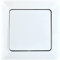 HEITECH Wechselschalter UP mit Rahmen, 250AC, 10 A IP20 VDE CE