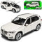 Welly B*M*W X5 F15 SUV Weiss Ab 2013 1/24 Modell Auto