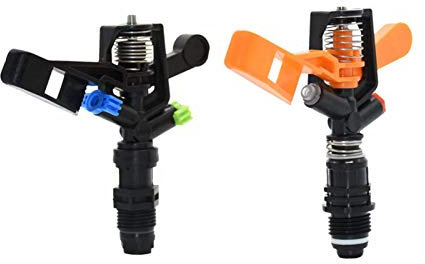 Congeal Serra Micro irrigazione a Goccia 1/2 Pollice Garden Water Sprinkler Ugello Ruota Il Rocker Spruzzatore Acqua Acqua Annaffiatura Annaffiatura Irrigazione 10pcs