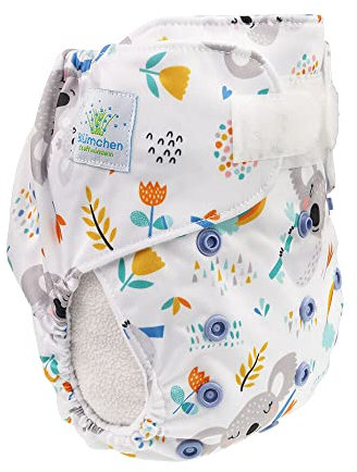 Blümchen Pocketwindel Klett 3-16kg Koala Liebe