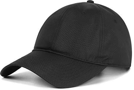 Zylioo Basecap XXL Herren Großen Kopf,UV Schutz Running Kappe,Schnelltrocknend Sport Cap Lightweight Baseballkappe