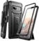 SUPCASE Outdoor Hülle für Google Pixel 7, 360 Grad Handyhülle Bumper Case Robust Schutzhülle Cover [Unicorn Beetle Pro] mit Displayschutz und Gürtelclip 2022 Ausgabe (Schwarz)
