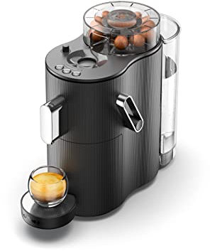 CoffeeB by café royal Globe 1.3L Black -machine à spécialement conçues pour l'utilisation de Coffee Balls [Classe énergétique A+]