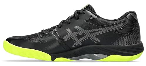 ASICS Herren Squash Shoes, Black, 42 EU