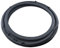 JCSPARES® - Guarnizione Soffietto Oblò Sportello Lavatrice Compatibile Con Bauknecht Compatibile Con Ariston Hotpoint Per Modelli: WIUN61CSI - EWUC4105CIS - WIUN81CSI Ed Ulteriori