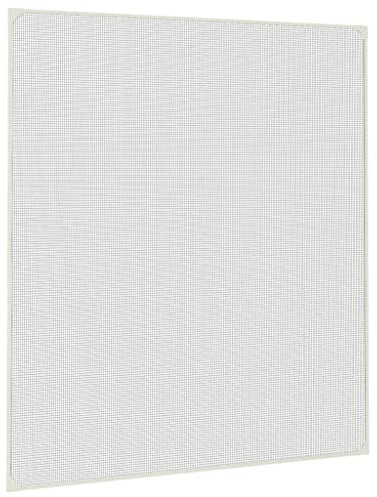 vidaXL Magnet-Insektenschutz für Fenster Weiß 120x140 cm