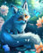 Hjjdiyes Diamond Painting Erwachsene Tiere Fuchs - 5D Diamond Painting XXL 40X50CM - Aapxi Diamond Painting Fuchs Kinder Mädchen - Diamond Painting Groß Tiere(40x50cm)